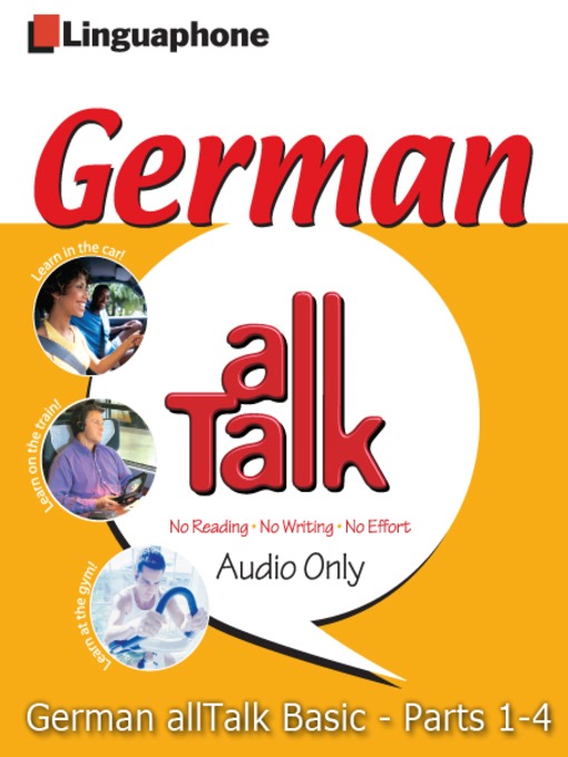 Cover image for German All Talk, Basic Parts 1-4